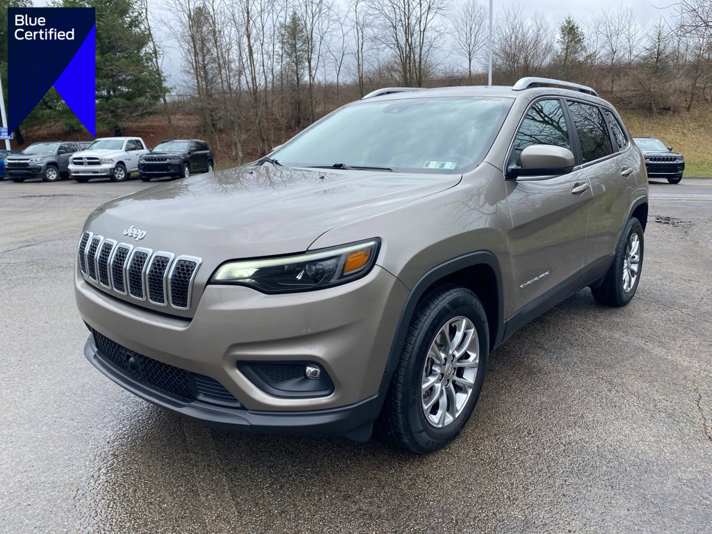 Used 2021 Jeep Cherokee Latitude Lux w/ Comfort/Convenience Group image 1