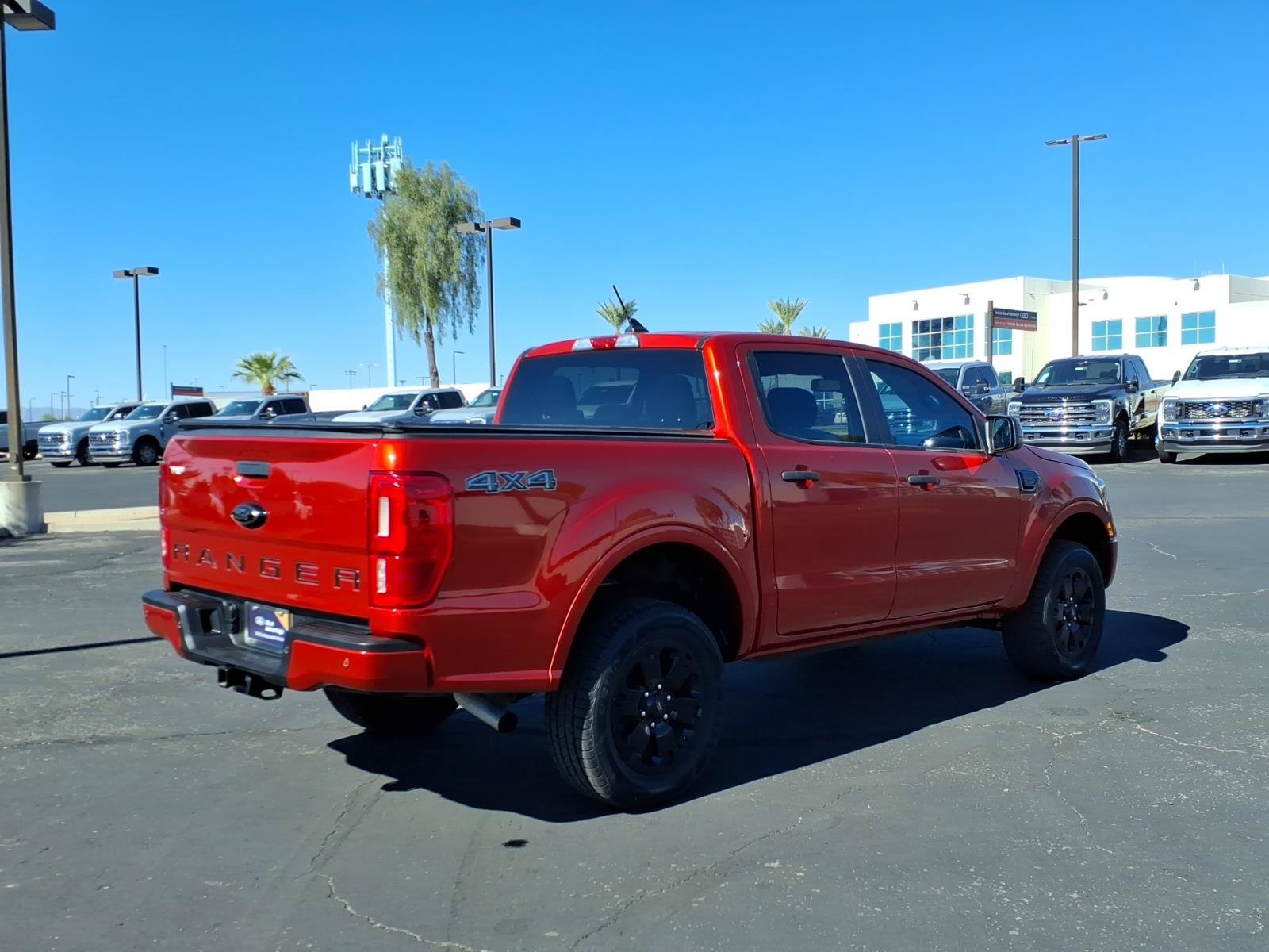 Certified 2023 Ford Ranger XLT w/ Equipment Group 301A Mid AWD/4WD image 5