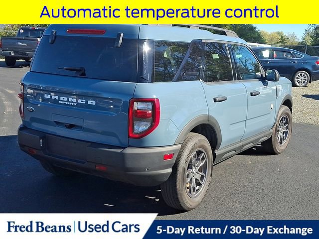 Certified 2022 Ford Bronco Sport Big Bend w/ Convenience Package image 7