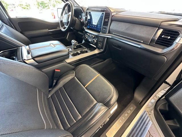 Certified 2023 Ford F150 Platinum w/ Equipment Group 701A High AWD/4WD image 23
