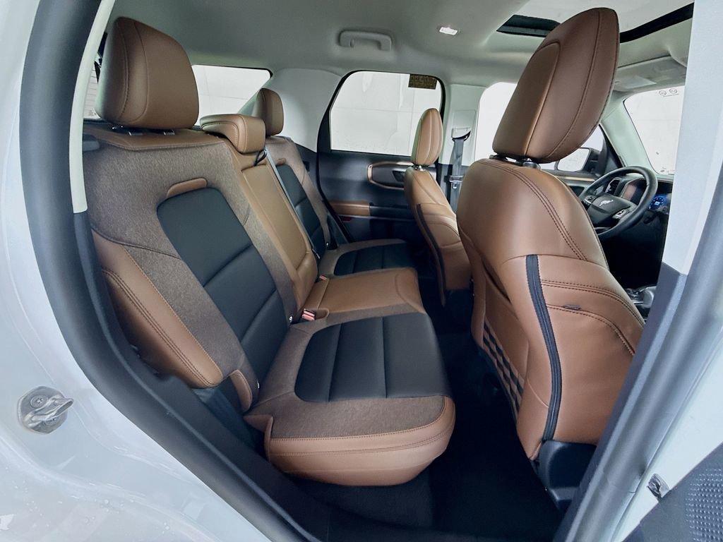 Certified 2025 Ford Bronco Sport Outer Banks w/ Outer Banks Tech Package+ image 29