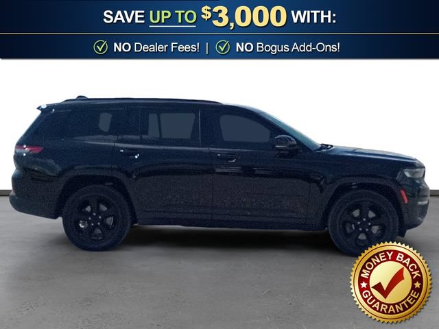 Used 2022 Jeep Grand Cherokee L Limited w/ Black Appearance Package RWD image 8
