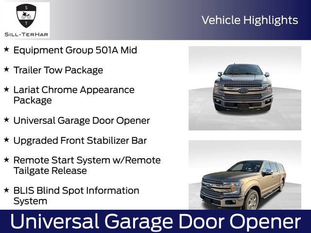 Certified 2019 Ford F150 Lariat AWD/4WD image 7