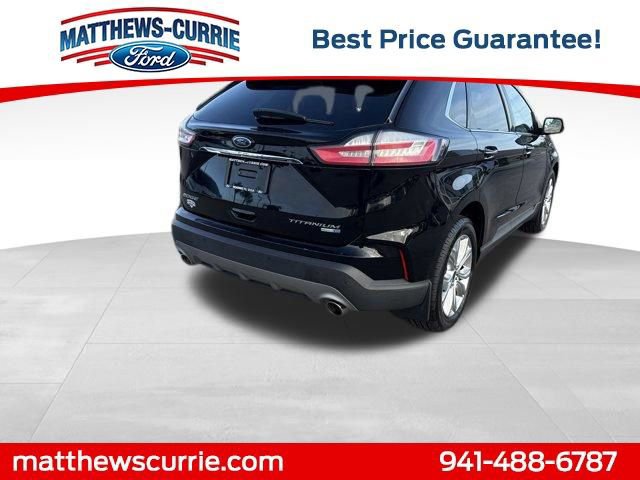 Certified 2020 Ford Edge Titanium image 4
