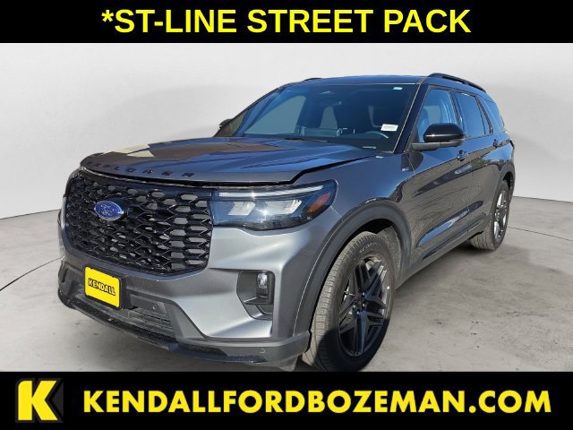 Certified 2025 Ford Explorer ST-Line w/ ST-Line Street Pack AWD/4WD image 1