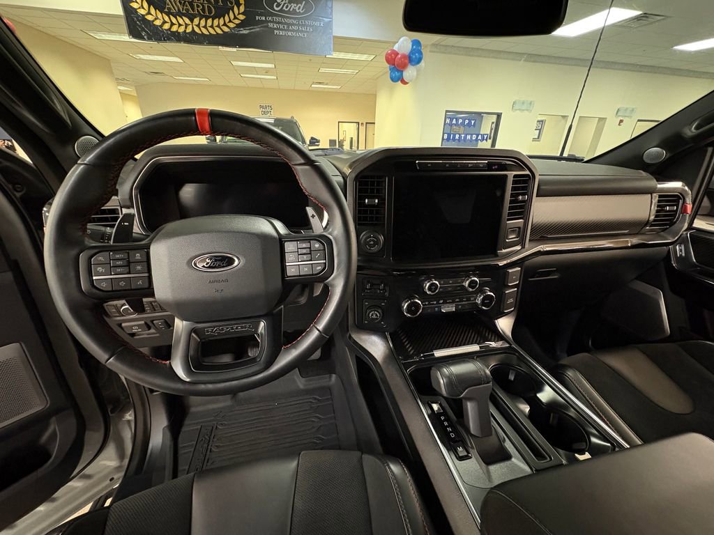 Certified 2023 Ford F150 Raptor w/ Equipment Group 802A Raptor R AWD/4WD image 8