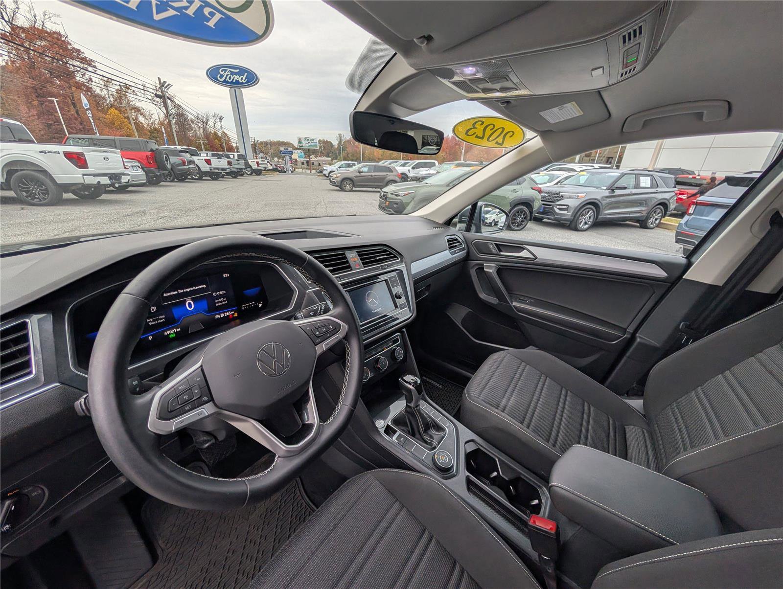 Used 2023 Volkswagen Tiguan S w/ Driver Assistance Package image 14