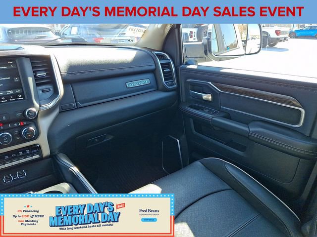 Used 2021 RAM 3500 Laramie AWD/4WD image 16