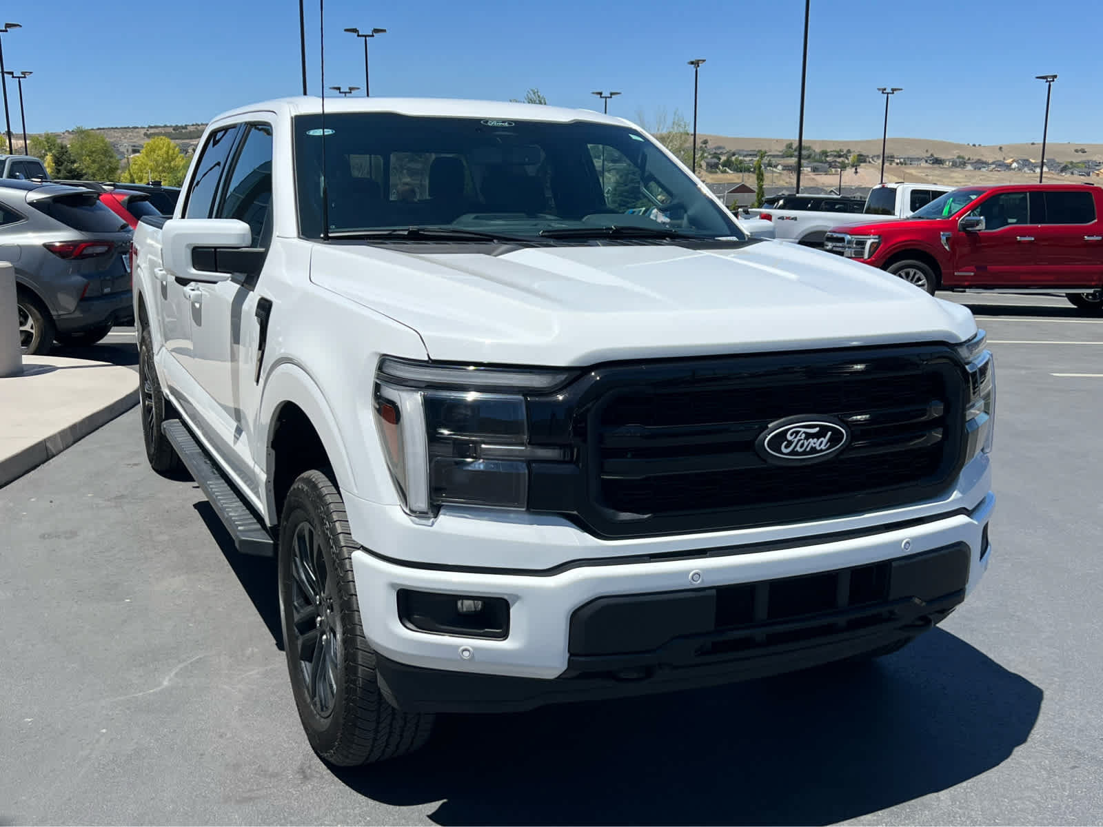Certified 2025 Ford F150 Lariat AWD/4WD image 4