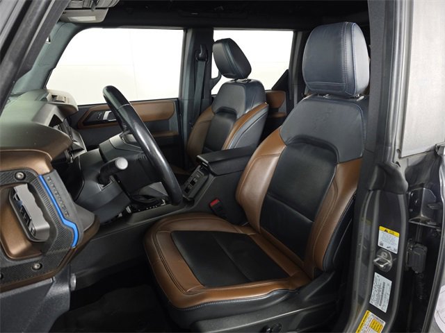 Certified 2021 Ford Bronco Outer Banks w/ Sasquatch Package image 18