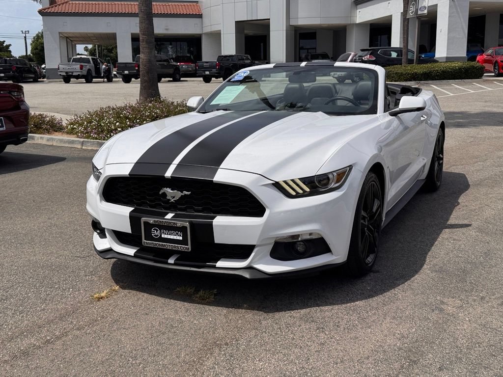 Certified 2017 Ford Mustang Premium w/ Ecoboost Performance Package RWD image 7