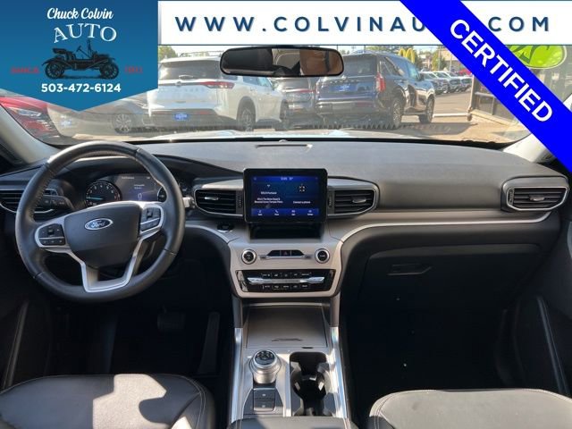 Certified 2024 Ford Explorer XLT w/ Equipment Group 202A image 17