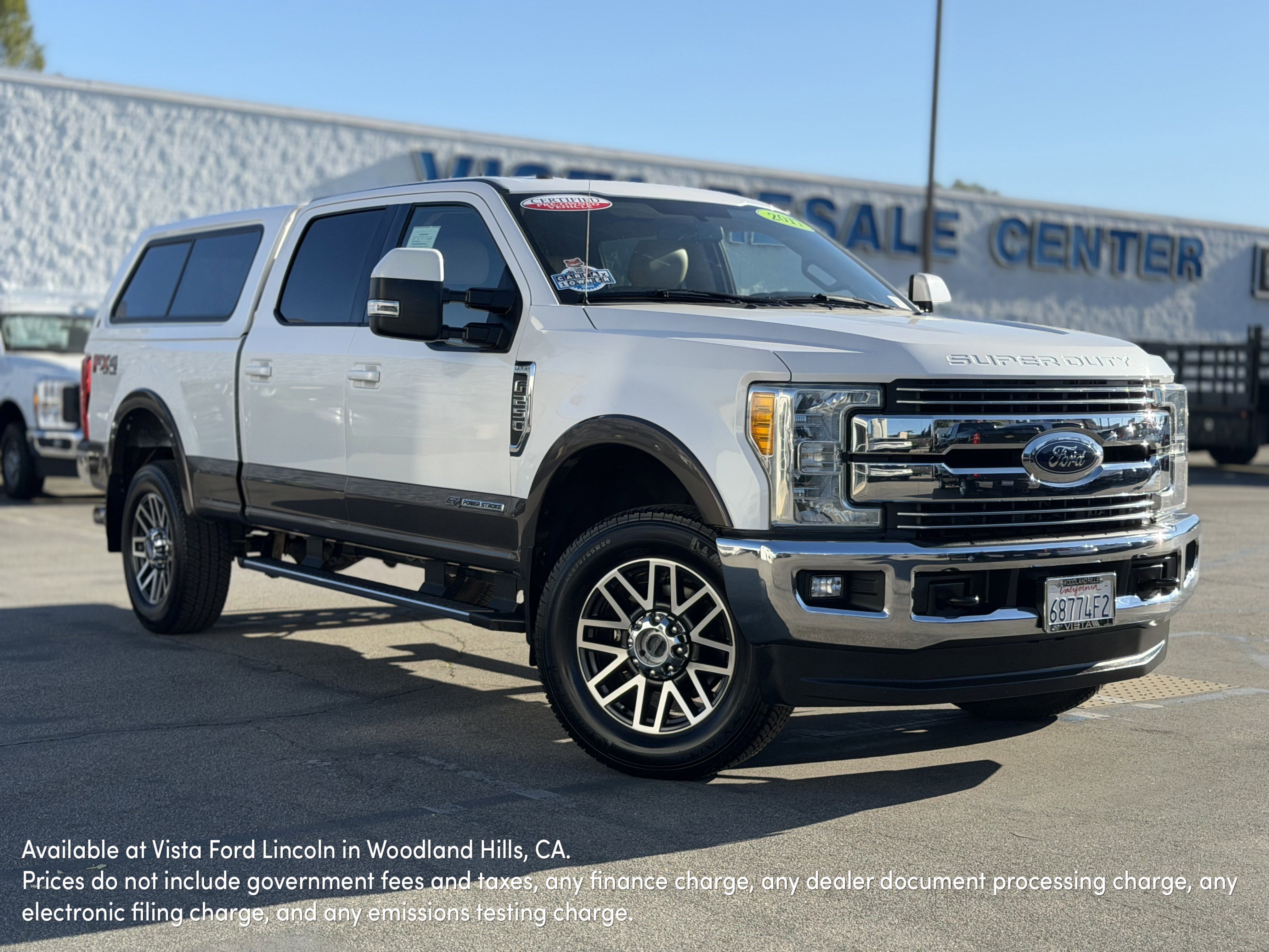 Certified 2017 Ford F250 Lariat w/ Lariat Value Package image 7