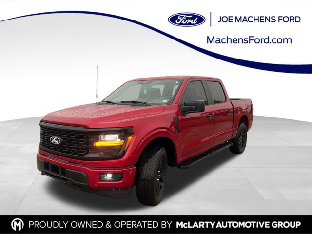 Certified 2024 Ford F150 STX w/ STX Black Appearance Package AWD/4WD image 1