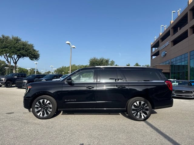 Certified 2025 Ford Expedition Max Platinum w/ Driver's Package AWD/4WD image 2