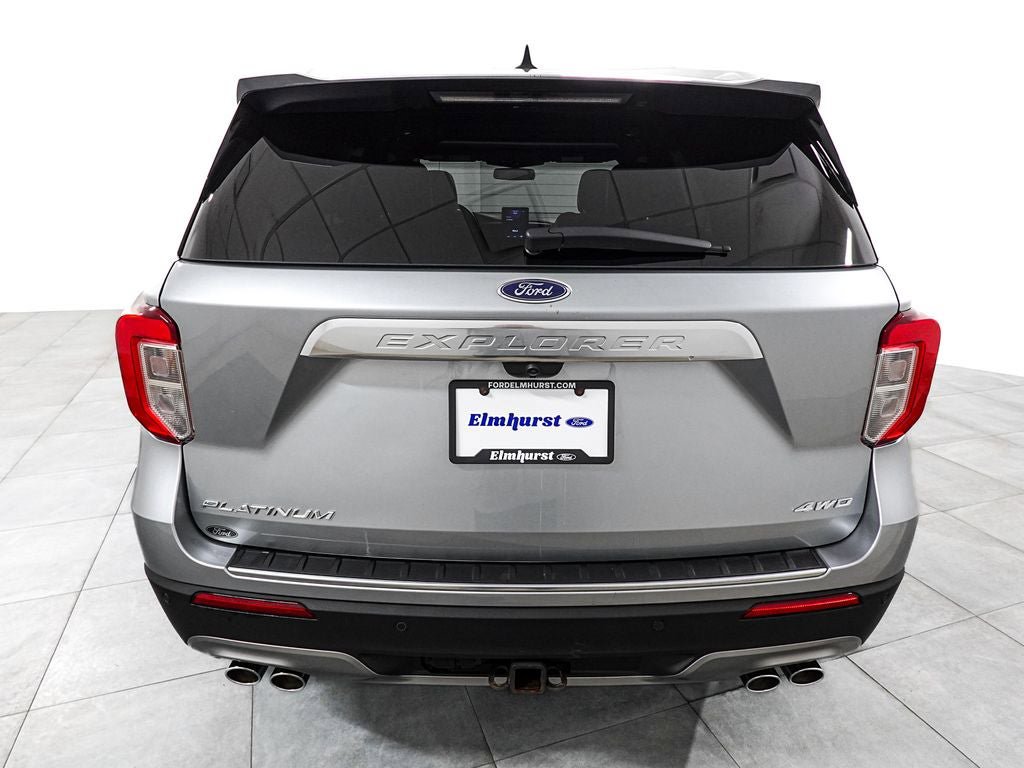 Certified 2023 Ford Explorer Platinum w/ Technology Package AWD/4WD image 6