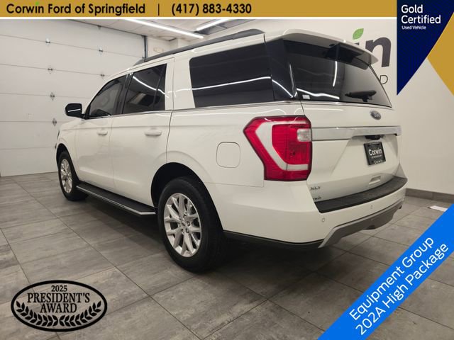 Certified 2021 Ford Expedition XLT image 4
