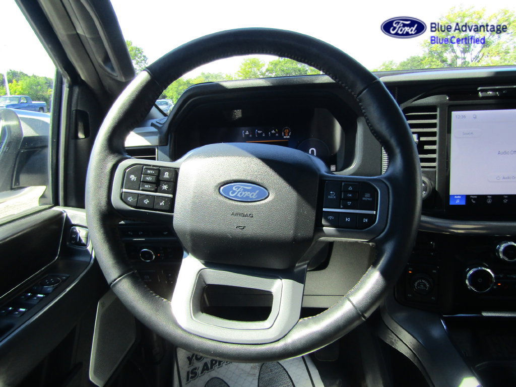 Certified 2024 Ford F150 Lariat w/ Equipment Group 502A High AWD/4WD image 23