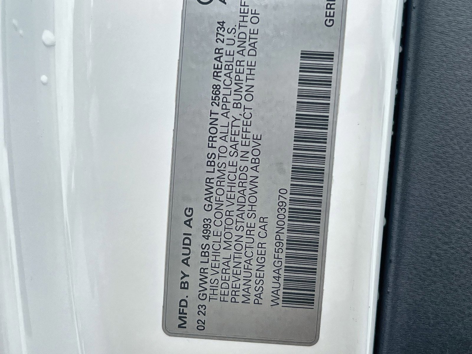 Used 2023 Audi A5 2.0T Premium Plus image 28