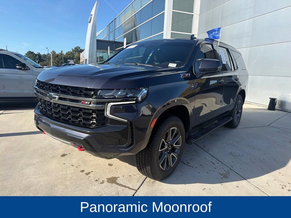 Used 2022 Chevrolet Tahoe Z71 w/ Luxury Package AWD/4WD image 4