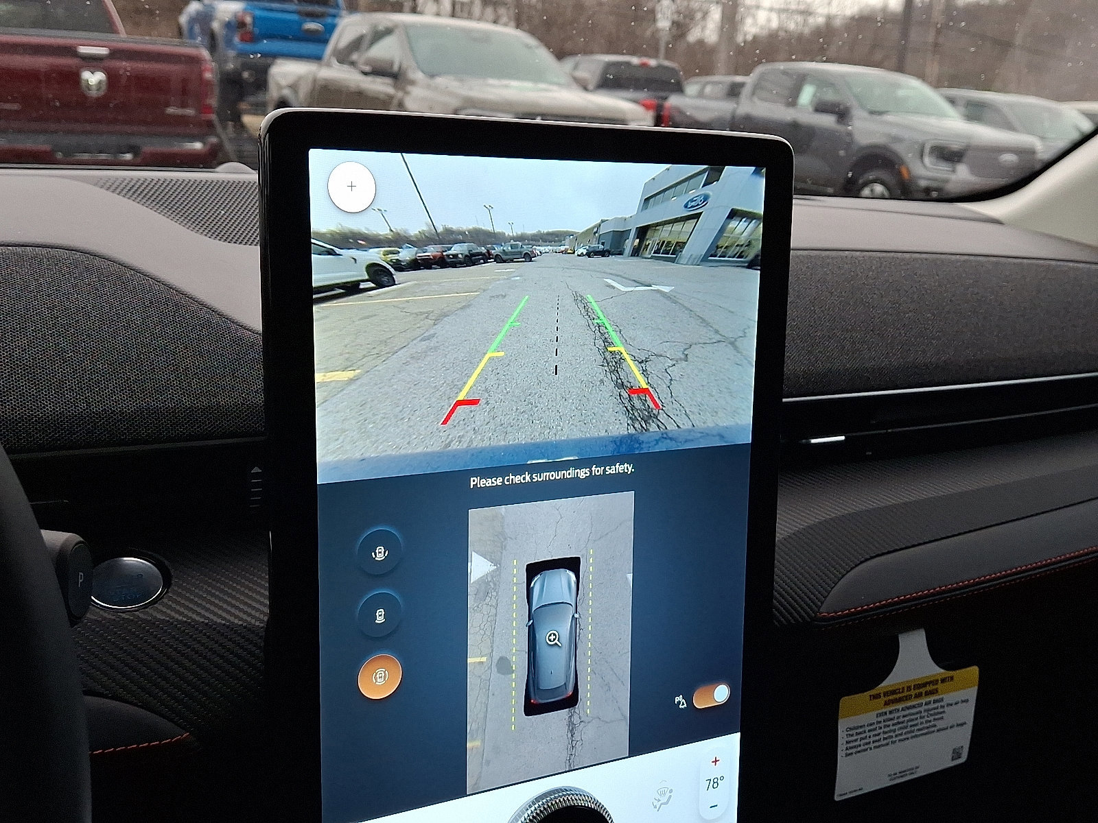 Certified 2025 Ford Mustang Mach-E Premium w/ Sport Appearance Package image 17