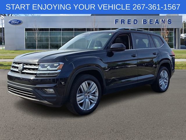 Used 2019 Volkswagen Atlas SE w/ Panoramic Sunroof Package AWD/4WD image 4