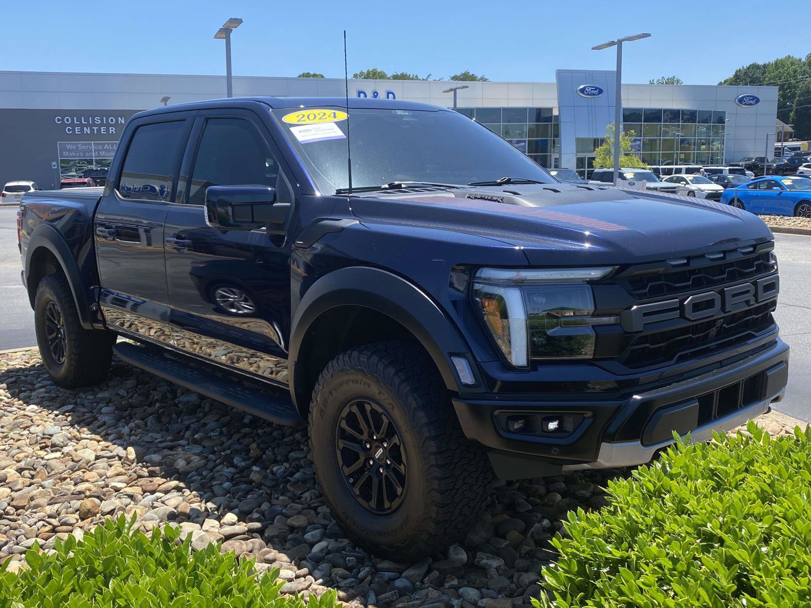 Certified 2024 Ford F150 Raptor