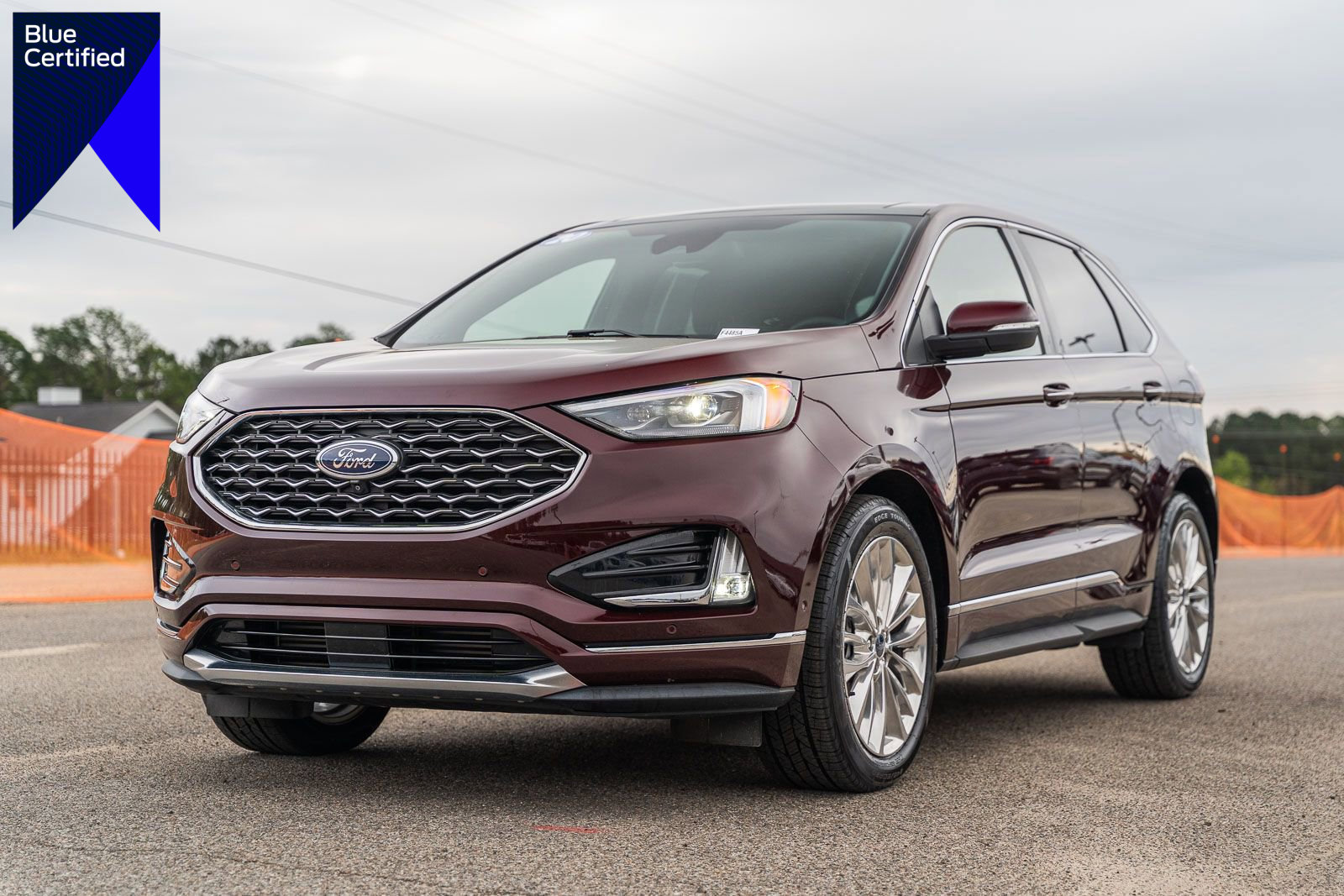 Certified 2020 Ford Edge Titanium w/ Equipment Group 301A image 1