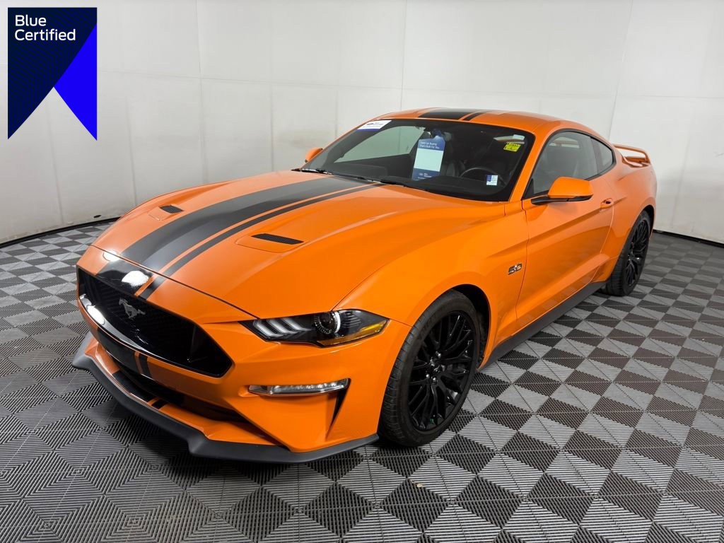 Certified 2020 Ford Mustang GT Premium w/ GT Performance Package image 1