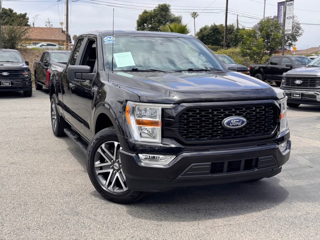 Certified 2021 Ford F150 XL w/ Equipment Group 101A High RWD image 2