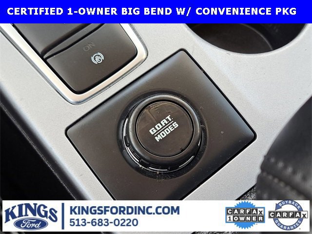 Certified 2022 Ford Bronco Sport Big Bend w/ Convenience Package image 16