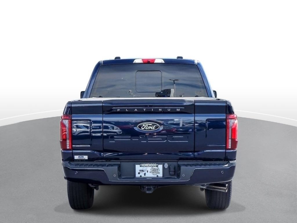 Certified 2024 Ford F150 Platinum w/ Equipment Group 702A High AWD/4WD image 9