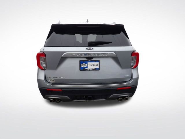 Certified 2020 Ford Explorer Platinum w/ Premium Technology Package image 4