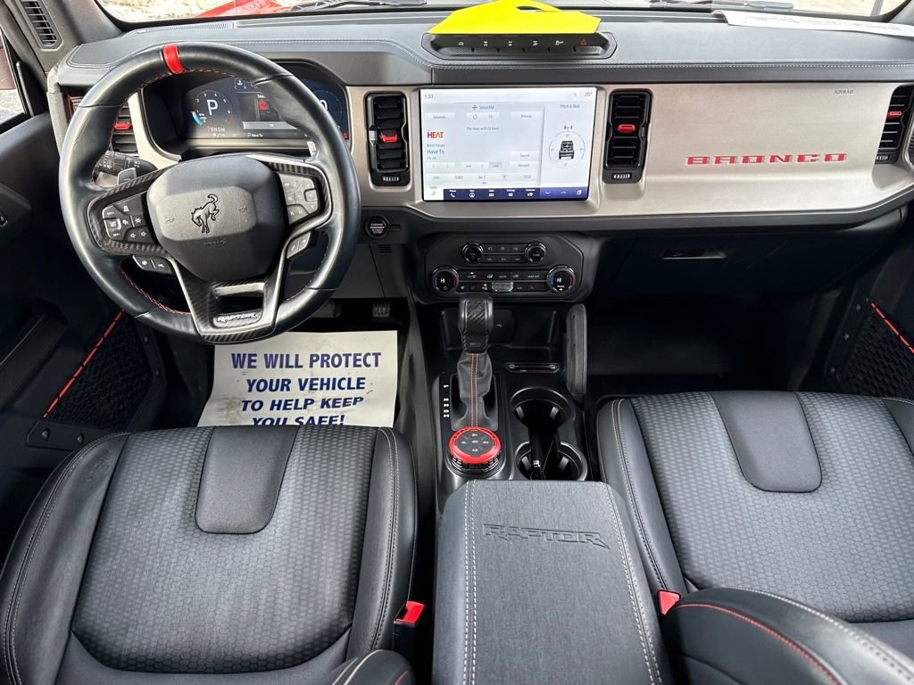 Certified 2023 Ford Bronco Raptor image 10