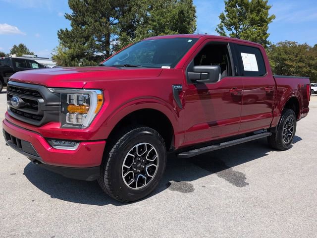 Certified 2022 Ford F150 XLT w/ Equipment Group 302A High