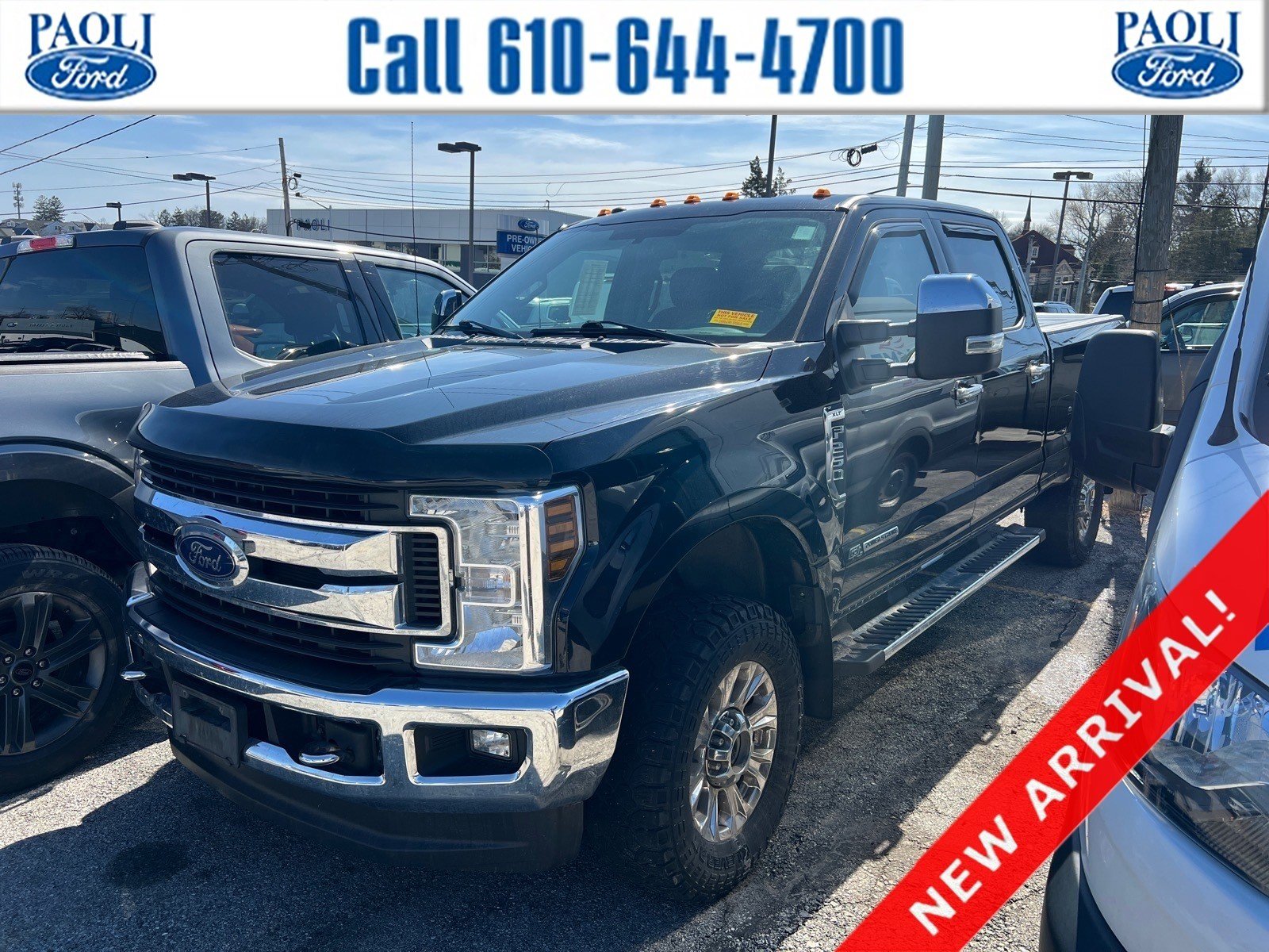 Certified 2019 Ford F250 XLT w/ XLT Premium Package image 1