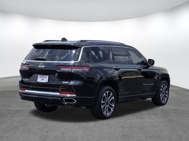 Used 2021 Jeep Grand Cherokee L Overland w/ Luxury Tech Group IV AWD/4WD image 4
