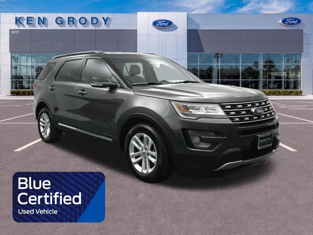 Certified 2017 Ford Explorer XLT w/ Equipment Group 202A