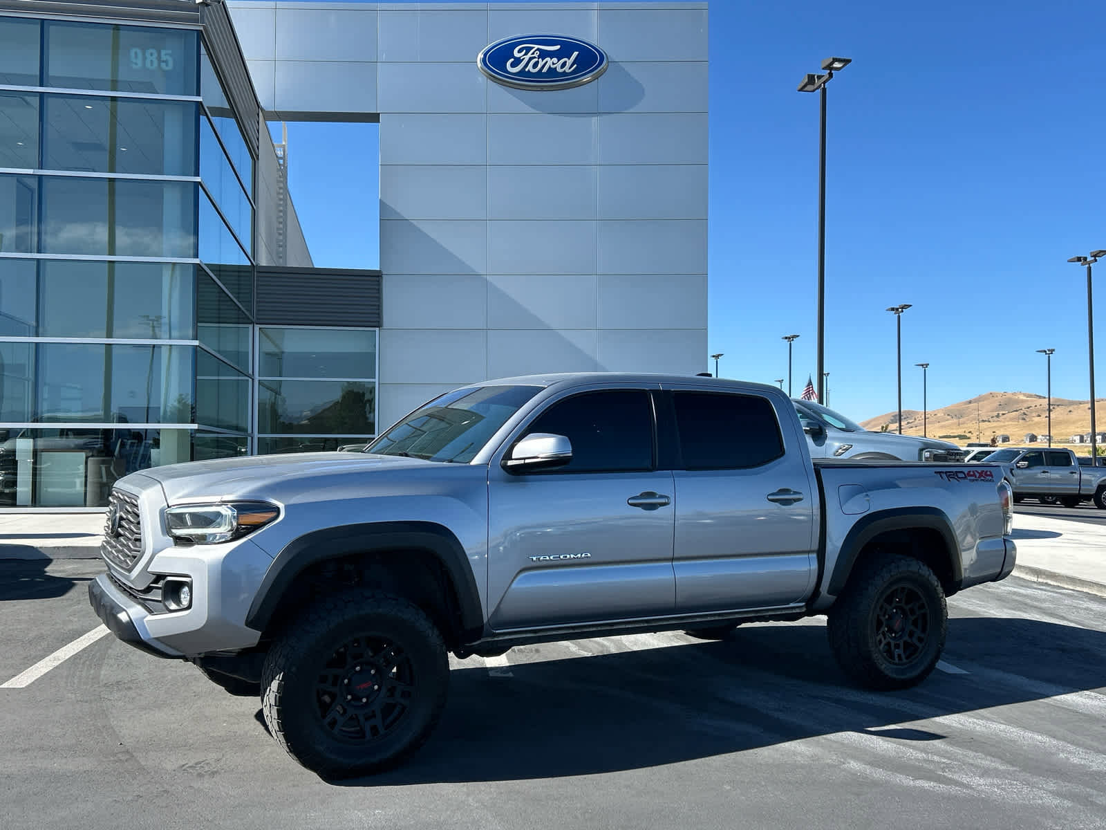 Used 2021 Toyota Tacoma TRD Off-Road