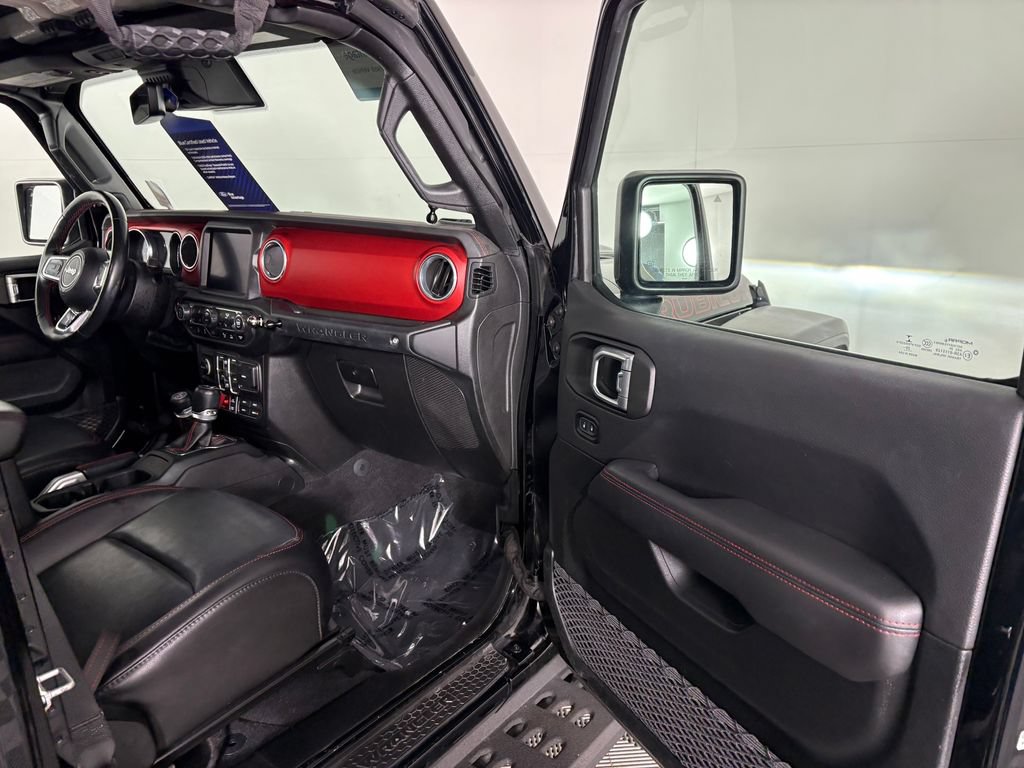 Used 2021 Jeep Wrangler Unlimited Rubicon AWD/4WD image 33