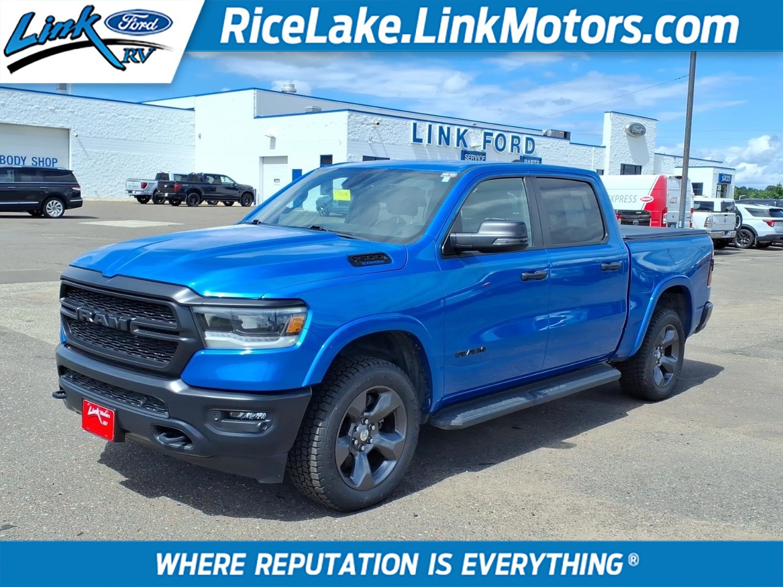 Used 2023 RAM 1500 Big Horn AWD/4WD image 1