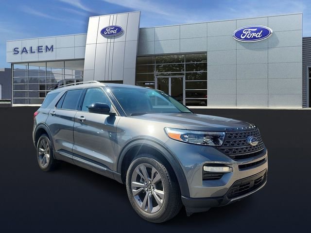 Certified 2023 Ford Explorer XLT w/ Equipment Group 202A