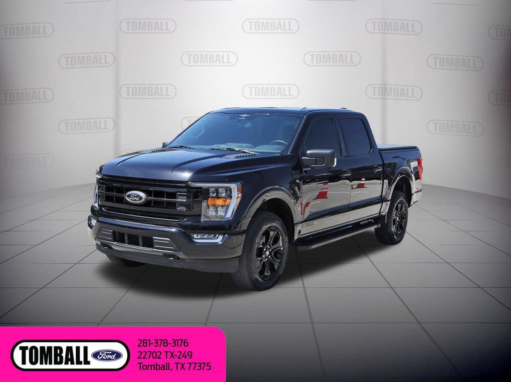 Certified 2023 Ford F150 XLT w/ Equipment Group 302A High AWD/4WD image 3