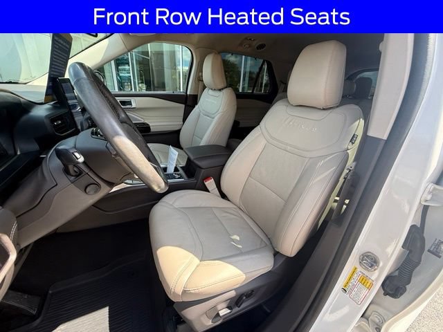 Certified 2023 Ford Explorer Platinum w/ Technology Package AWD/4WD image 11