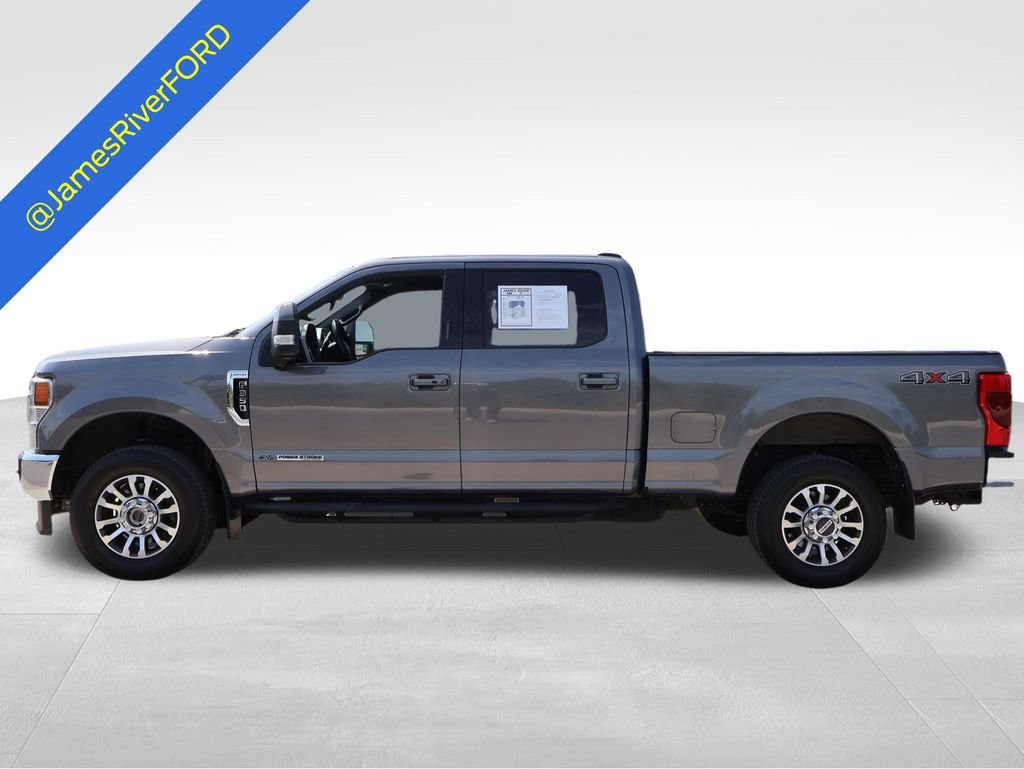 Certified 2022 Ford F350 Lariat w/ Lariat Ultimate Package AWD/4WD image 2