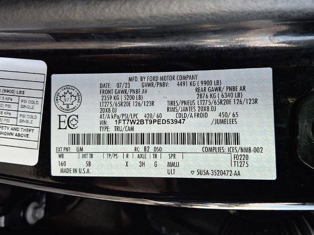 Certified 2023 Ford F250 Lariat w/ Lariat Ultimate Package image 29