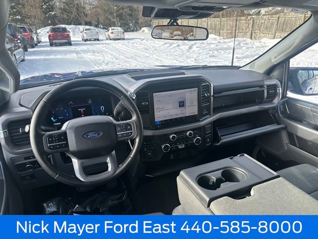Certified 2025 Ford F150 XLT w/ Equipment Group 301A Standard AWD/4WD image 23
