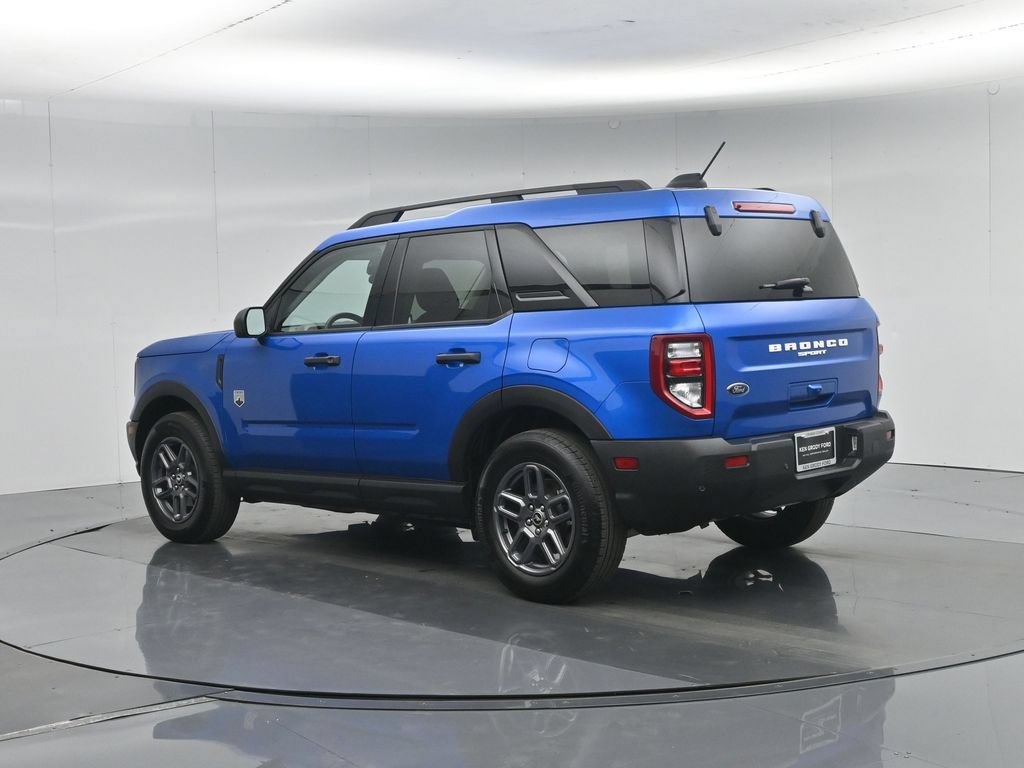 Certified 2025 Ford Bronco Sport Big Bend w/ Convenience Package AWD/4WD image 7