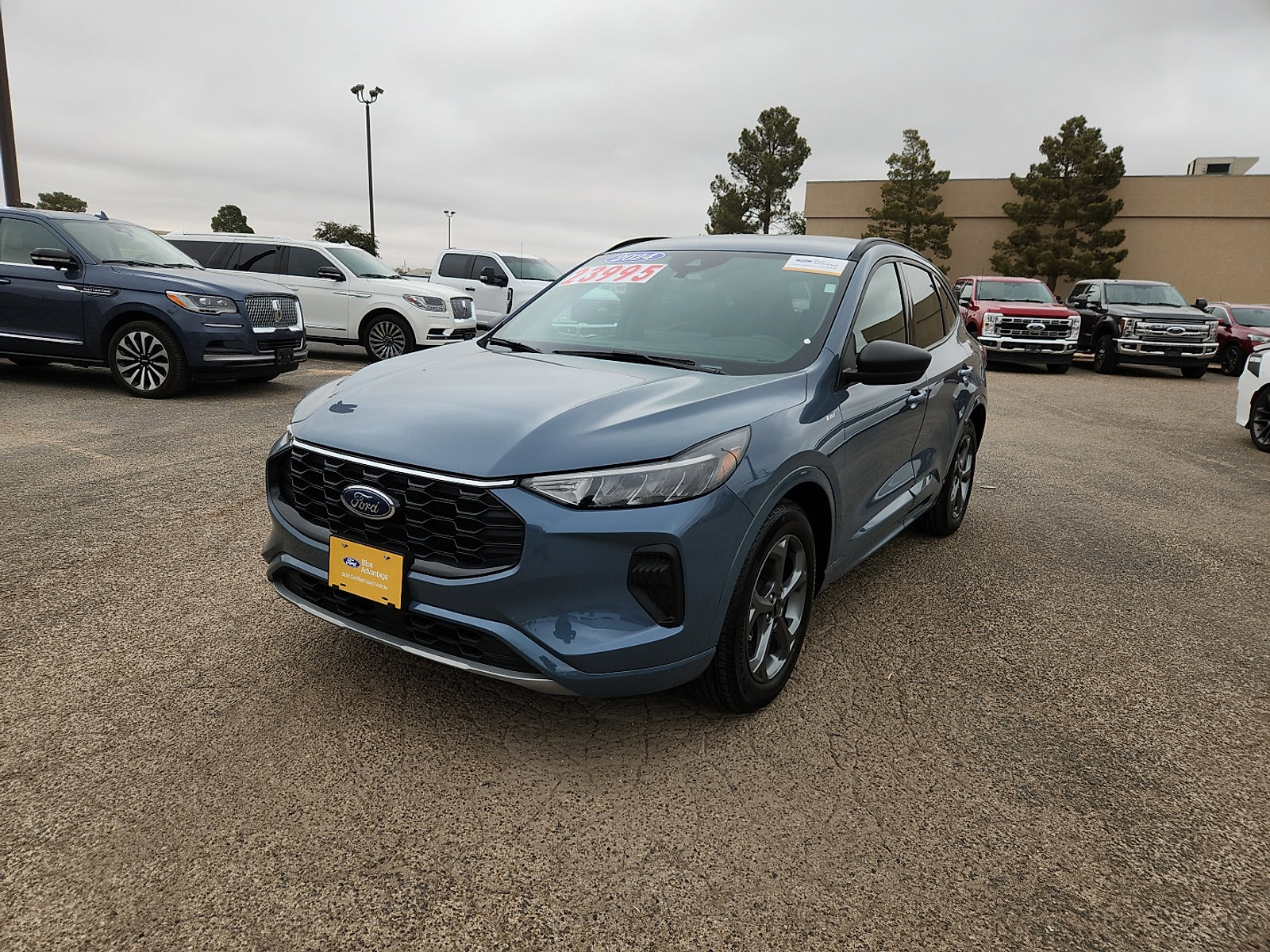 Certified 2024 Ford Escape ST-Line w/ Tech Pack #1 image 3