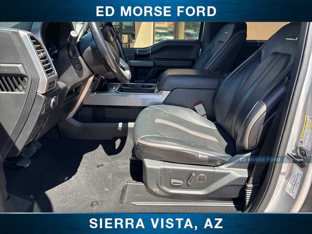 Certified 2019 Ford F250 Platinum w/ Platinum Ultimate Package AWD/4WD image 26